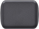 Поднос Luxstahl 415х305 мм серый