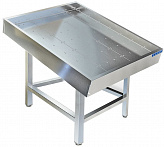 Стол производственный для выкладки рыбы на льду Техно-ТТ СП-601/2200