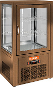 Витрина кондитерская HICOLD VRC T 70 Bronze