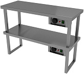 Полка тепловая Gastrolux ПНТО2-163/П