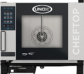 Пароконвектомат UNOX XEVC-0511-GPLM (левая дверь) купить по низкой цене в Челябинске | Комплекс Трейд.