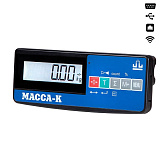 Весовой терминал МАССА-К A(RUEW) для весов МК, ТВ и 4D