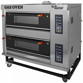 Печь подовая Grill Master ШЖГ/2 (400 C, с пароувлажнением)