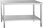 Стол производственный Abat СПРО-6-7 каркас из нерж. стали, с полкой