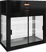 Витрина холодильная HICOLD VRH О 990 Black