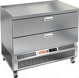 Тумба холодильно-морозильная HICOLD UD 2-3 GN