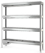 Стеллаж кухонный ATESY СКТ-С-1500-02-Н