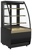 Витрина кондитерская Carboma K70 VM 0,6-2 STANDARD открытая (версия 2.0)