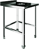 Стол производственный Restoinox СПО-6/7-БО-ЭЦ