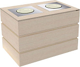 Буфет с раздатчиком посуды Техно-ТТ БРП-200/1286П