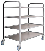 Тележка сервировочная ATESY ТС-Л-4-1100.600.1100-02