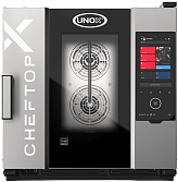 Пароконвектомат UNOX CHEFTOP-X XEDA-0611-EXLS (левая дверь) купить по низкой цене в Челябинске | Комплекс Трейд.