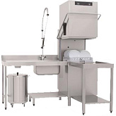 Купольная посудомоечная машина Apach Chef Line LHTT5060 RP DD DP H