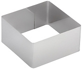 Форма Luxstahl «Квадрат» 80х80 мм