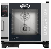 Пароконвектомат UNOX XEBC-06EU-E1LM-MP (левая дверь) купить по низкой цене в Челябинске | Комплекс Трейд.