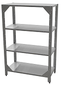 Стеллаж кухонный Gastrolux СР-185/4С