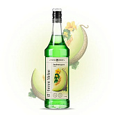 Сироп «Зеленая Дыня» Pinch&Drop стекло 1л D=85, H=330 мм