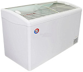 Ларь морозильный Eletto ЛВН 500 Г R290 (СF 500 CE R290) серый