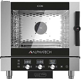 Пароконвектомат Alphatech ICET051E купить по низкой цене в Челябинске | Комплекс Трейд.