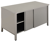 Стол производственный закрытый бизнес Simeco СЗE1507К