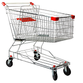 Тележка покупательская Корбис STA180-BT