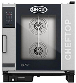 Пароконвектомат UNOX XEVC-0711-EZLM (левая дверь) купить по низкой цене в Челябинске | Комплекс Трейд.