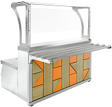 Мармит первых блюд индукционный Luxstahl МПИ (С)-1200 Premium (7 вариантов цветов)