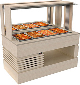 Буфет с мармитом вторых блюд Техно-ТТ БМВ-223/1286