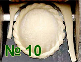 Формующий узел пельменного аппарата Roal Meat QT-100/80 №10 (сатурн, плетеные края 14-16г)