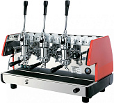 Кофемашина леверного типа La Pavoni BART3L, цвет красный