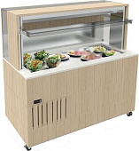 Стол тепловой шведский Enofrigo DOGE WALL BM 1400 ВЕНГЕ A1DOGEWBM14/W