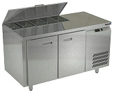 Стол холодильный для салатов Техно-ТТ СПБ/С-126/30-1806