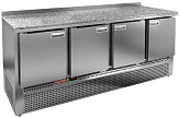Стол холодильный HICOLD SNE 1111/TN камень