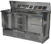 Стол холодильный для салатов КАМИК СОН-141563Н