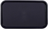Поднос увеличенный Luxstahl 530х330 мм темно-синий (ПП)