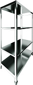 Стеллаж кухонный Restoinox СТП-20/5-ЭН