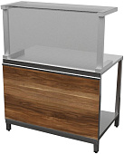 Прилавок нейтральный Gastrolux ПН-187/L