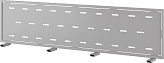 Верхний экран-перегородка Kобор EV1-80 aluminum (металл)