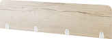 Верхний экран-перегородка Kобор EV-120 white/natural (ЛДСП)