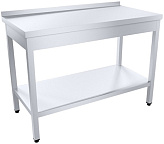 Стол производственный Пищевые Технологии Профи СРОб-10/6ПНТ-М