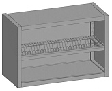 Полка для стаканов Restoinox ПНО-С-7/4