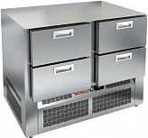 Стол холодильный HICOLD SNE 22/TN без столешницы