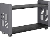 Стеллажная система КОБОР SМ2-90/30 graphite/wood