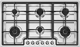 Варочная панель газовая Smeg PGF962 нерж. сталь