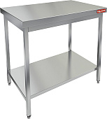 Стол производственный HICOLD НСО-11/6П-1