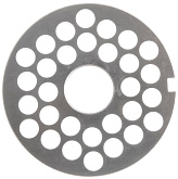 Решетка БЕЛТОРГМАШ для мясорубок МИМ-300, МИМ-350 и ТМ-32 (9 мм, под бурт)