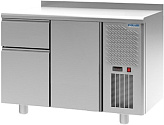 Стол холодильный POLAIR TM2-10-G с бортом