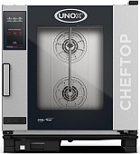 Пароконвектомат UNOX XEVC-0711-E1LM купить по низкой цене в Челябинске | Комплекс Трейд.