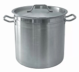 Кастрюля-котел Eco Line с крышкой 21 л, усиленная сталь, P.L. Proff Cuisine (D=300 мм, 21 л)