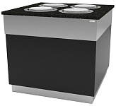 Диспенсер для тарелок Gastrolux ПТТ-1005/SI